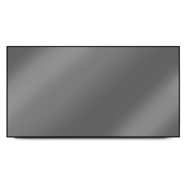 Looox Black Line spiegel 80X60cm zwart mat SPBL800-600