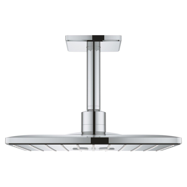 Goedkoopste GROHE Rainshower hoofddoucheset hoofddouche 310 SmartActive vierkant plafondmontage met 2 straalsoorten chroom 26481000