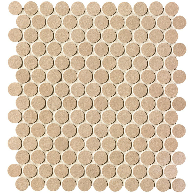 Fap Ceramiche Summer wand- en vloertegel - 29.5x32.5cm - Natuursteen look - Brezza mat (beige) SW07314281-3