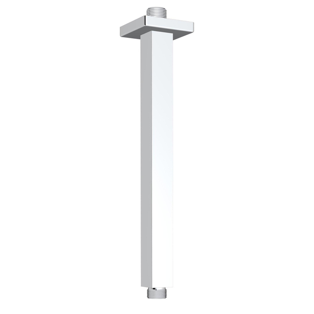 Adema Alcedo plafondarm - 30cm - vierkant - chroom 100090031