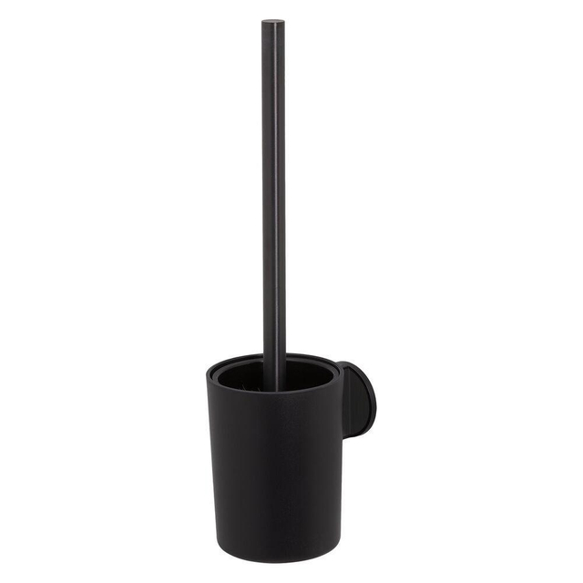 Tiger Tune Toiletborstel met houder Zwart metaal geborsteld-Zwart 9.6x38.2x12.1cm 1327338946