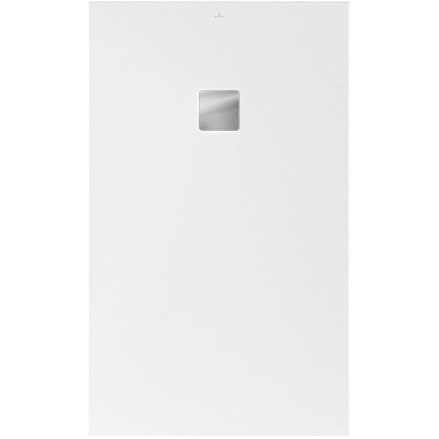 Villeroy & Boch Excello douchevloer 150x90cm met antislip polyurethaan/acryl wit alpine uda1590exc2gv-01
