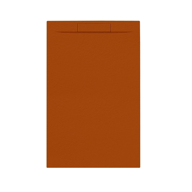 Allibert Luna douchebak Satijn Koper Oranje-140 x 90 3 cm 248483