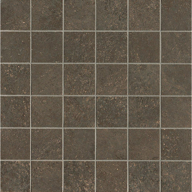 Fap Ceramiche Nobu wand- en vloertegel - 30x30cm - Natuursteen look - Cocoa mat (bruin) SW07314681-2