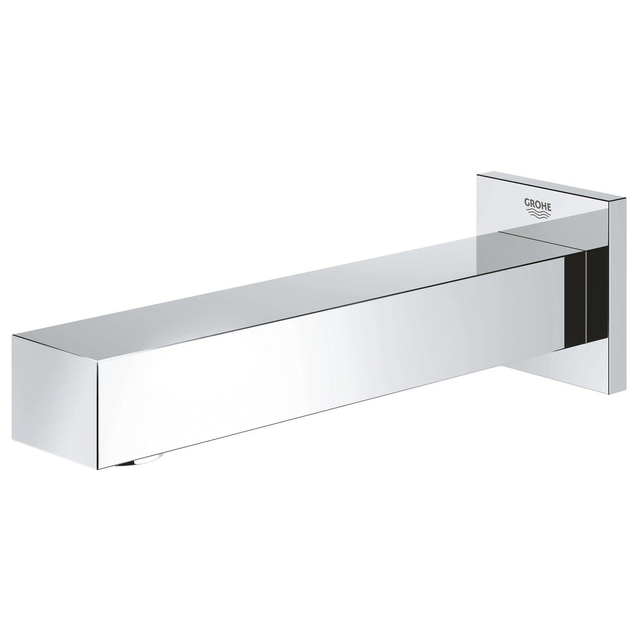 Grohe Eurocube baduitloop chroom 13303000