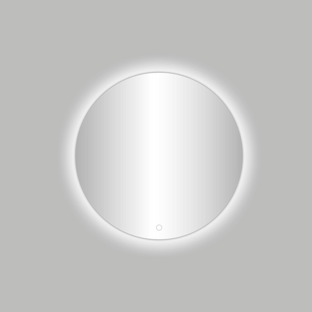 Best Design Ingiro ronde spiegel incl.led verlichting Ø 60 cm 4006860