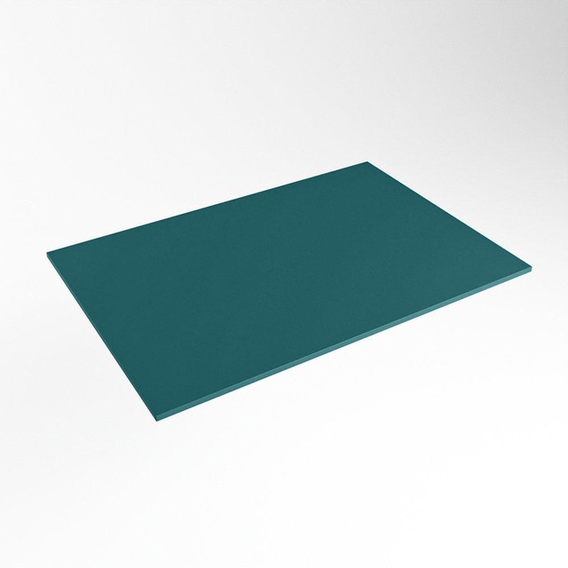 Mondiaz TOP 41 Topblad - 40x41x0.9cm - geschikt voor afdekplaat - Solid surface - Smag TOP41-40X0.9SMA