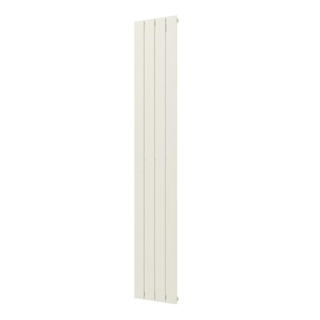 Plieger Cavallino Retto EL elektrische designradiator Nexus zonder thermostaat 1800x298mm 800 Watt wit structuur 1317008