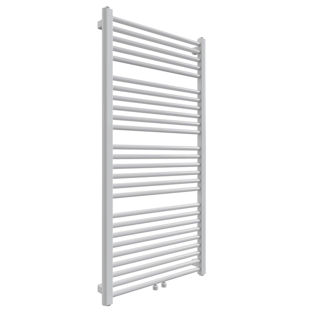 Royal Plaza Sorbus R handdoekradiator - 40x120cm - 438watt - middenaansluiting - glans wit OUTLETSTORE 1564320