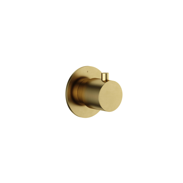 Hotbath Cobber Afbouwdeel - Cobber 7068 - Geborsteld Messing PVD CB7068EXTBBP