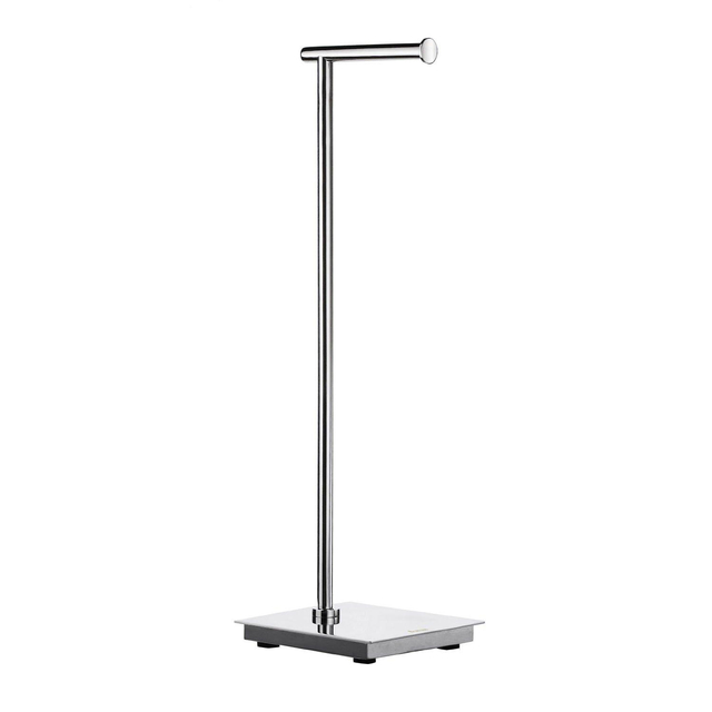 Smedbo Outline Lite Toiletrolhouder - 17.5x60x63cm - RVS Gepolijst Edelstaal FK602