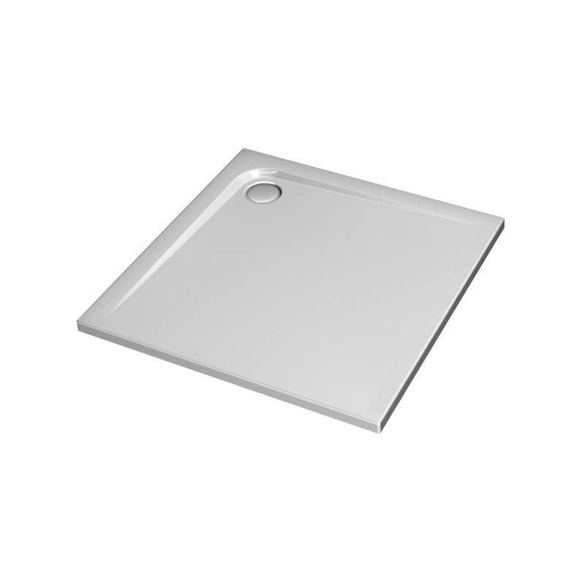 Ideal Standard Ultra Flat douchebak acryl 90x90x4,7cm wit K517301
