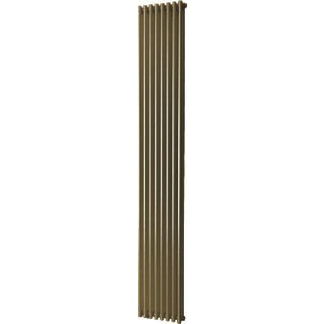 Plieger Venezia designradiator dubbel verticaal 1970x304mm 1168W (geen bevestiging materiaal)zandsteen - OUTLET UDEN 7252683