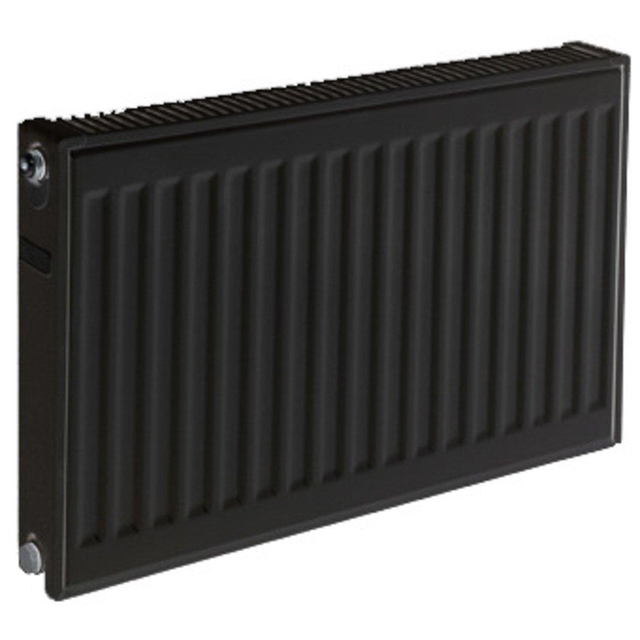 Plieger paneelradiator compact type 11 400x1200mm 774W zwart grafiet (black graphite) 7340676