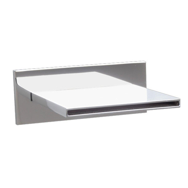 Best Design Class baduitloop waterval chroom messing OUTLET 3860610
