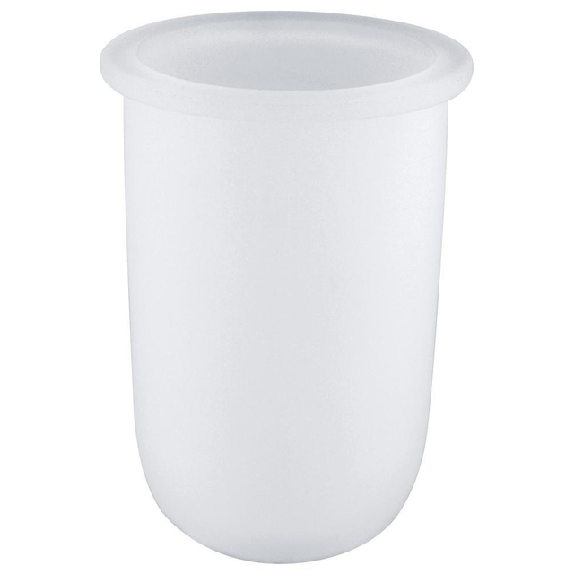 GROHE Essentials Reserve Glas - voor toiletborstel - mat 40393000