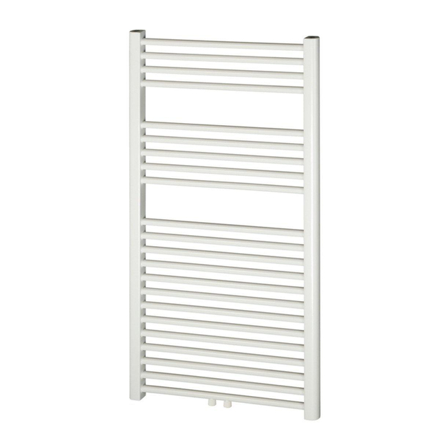 Haceka Gobi Designradiator - 111x59cm - 565watt - wit 1156390
