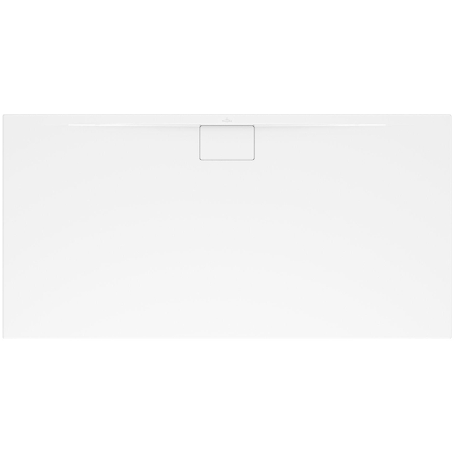 Villeroy & Boch Architectura Metalrim douchebak acryl rechthoekig 150x90x4.8cm alpine wit uda1590ara248v-01
