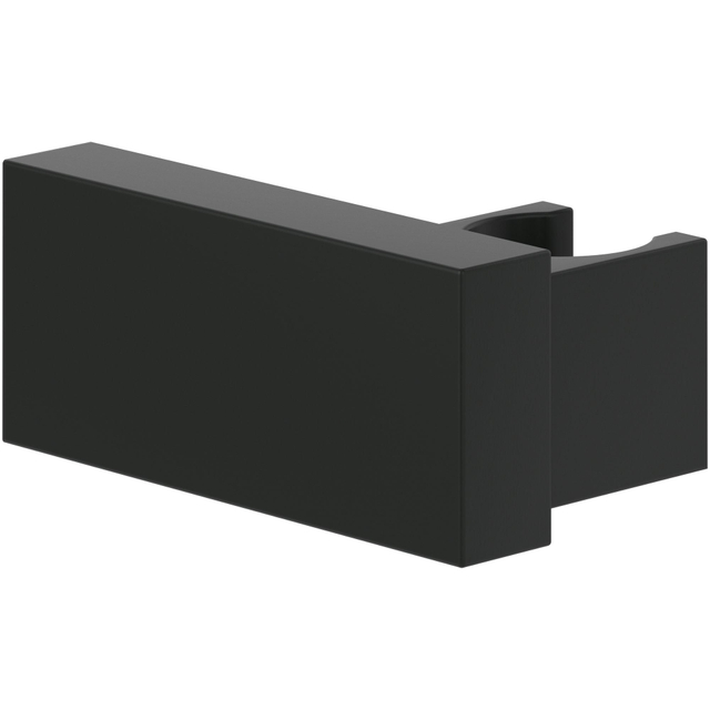 Villeroy & Boch Universal Showers Handdouchehouder voor wandmontage Hoekig - mat zwart TVC000459000K5