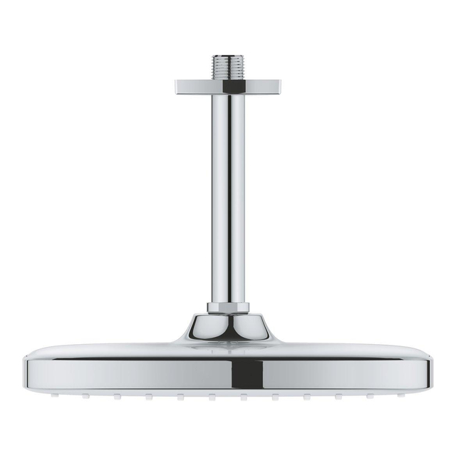 GROHE Tempesta 250 Cube Hoofddouche - 25cm - 1 straalsoort - plafondarm 14.2cm - chroom 26683000
