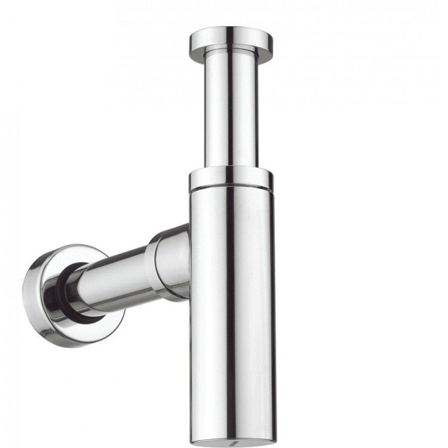 Adema Sparkle 2.0 design bekersifon 1.1/4 - geschikt voor wastafels - Chroom