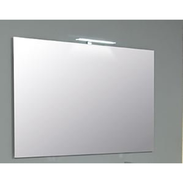 INK 002 opbouwverlichting 31x5x1cm LED tbv spiegel of spiegelkast Chroom 8302011