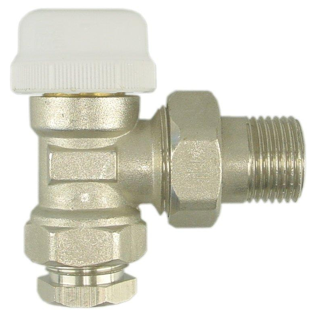 Riko thermostatisch ventiel zonder knop 1-2 haaks+adaptor 43.3521
