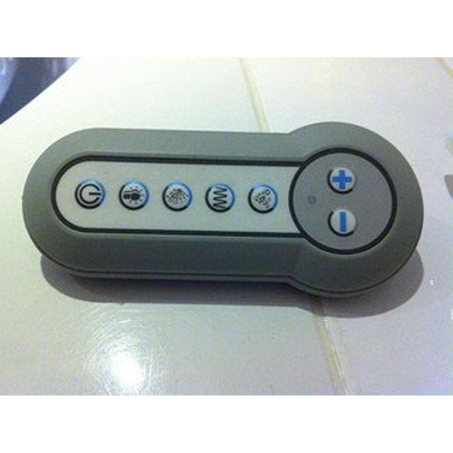 Villeroy & Boch comfort control afstandbed.voor whisper whirlpool OUTLETSTORE UPELP0039
