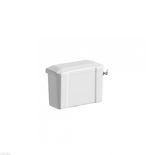 Van Heck Traditional reservoir 50x95x65cm met hendel en binnenwerk Wit PTW01L