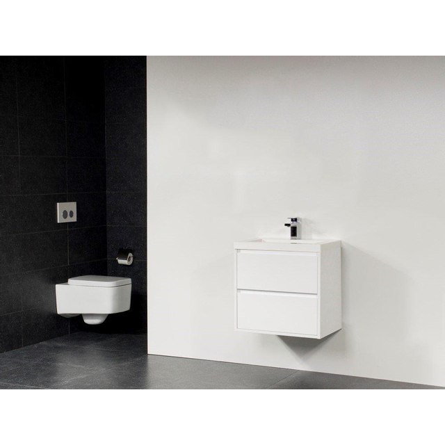 Saniclass New Future XXS Foggia badmeubel 60cm zonder spiegel wit sw3149/sw23877