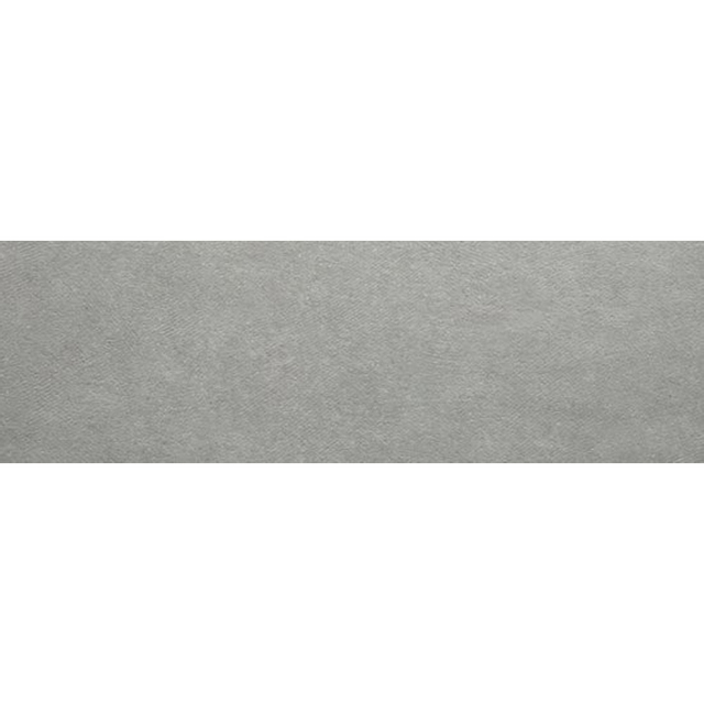 Colorker Neolith Wandtegel 32x100cm 9.7mm gerectificeerd witte scherf Grey 1255085