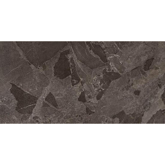 Vtwonen Tegels Flakes Vloer- en wandtegel - 60X120cm - 9,5mm - Rechthoek - gerectificeerd - Porcellanato Darkside Mat 2014285