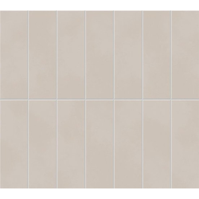 Atlas Concorde Boost Color Mozaiektegel - 33x37cm - 8.5mm - gerectificeerd - Witte scherf - pebble (Grijs) 2032877