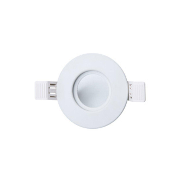 Interlight LED spot set IP65 dimbaar rond 90mm met driver 36° richtbaar wit LED SPOT SET MR16 RND WI