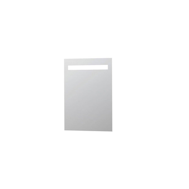 INK® SP2 spiegel met aluminium frame met geïntegreerde LED-verlichting, colour-changing en sensorschakelaar 80 x 60 x 3 cm