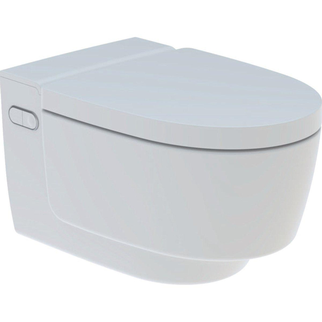 Geberit AquaClean Mera Comfort Douche WC geurafzuiging warme luchtdroging ladydouche softclose glans