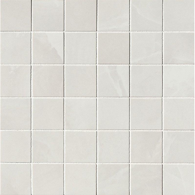 Fap Ceramiche Onice wand- en vloertegel - 30x30cm - Natuursteen look - Neve gepolijst (wit) SW07311445-5