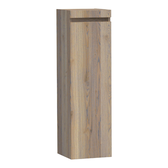 BRAUER Solution Badkamerkast 120x35x35cm 1 rechtsdraaiende deur hout Vintage oak HK-MES120RVO