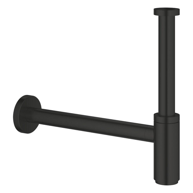 Grohe Bekersifon - 1 1/4 - mat zwart 295032430