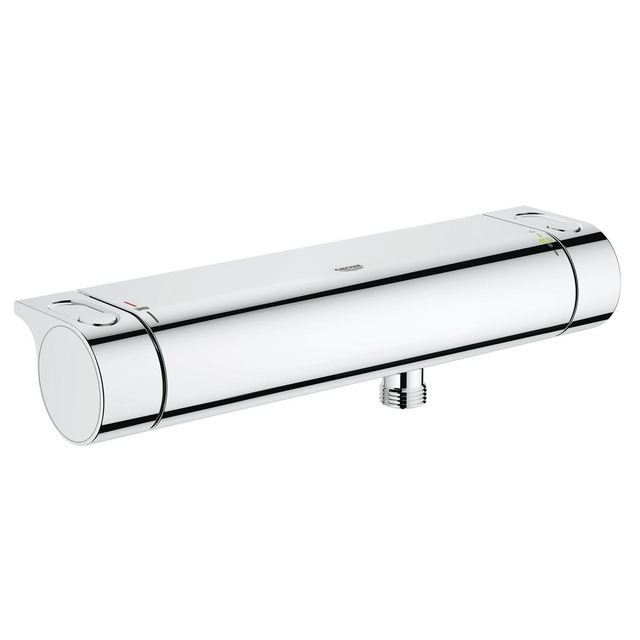 GROHE Grohtherm 2000 douchekraan thermostatisch 12cm hartafstand chroom OUTLETSTORE 34171001