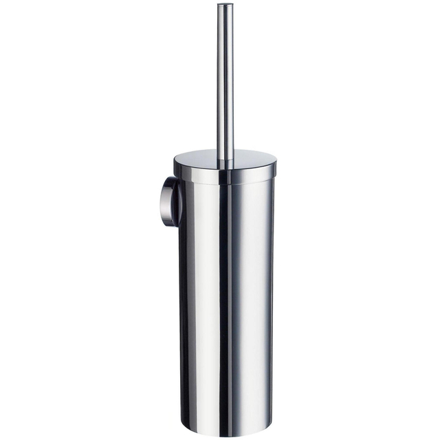 Smedbo Home Toiletborstelhouder - gesloten - wandmodel - chroom HK332