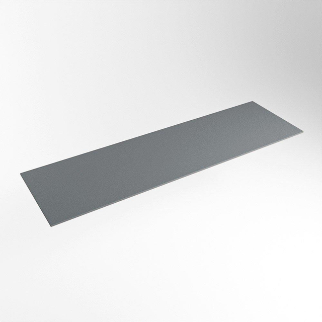 Mondiaz TOP 41 Topblad - 140x41x0.9cm - geschikt voor afdekplaat - Solid surface - Plata XIM49854Plata