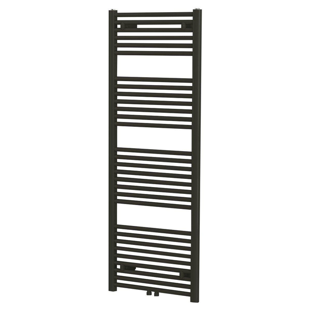 Royal plaza Sorbus r 60X140 N31 735W Recht met midden aansl .mat zwart - deuk in radiator OUTLET UDEN 77962