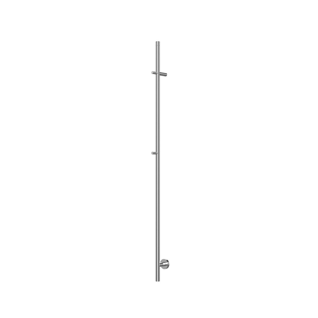 Goedkoopste Wiesbaden Callista elektrische handdoekradiator - 150cm - 60 watt - geborsteld staal 41.3519