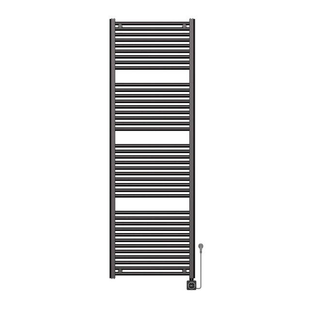 Wiesbaden Elara elektrische radiator Smart WiFi 181,7 x 60 cm gunmetal PVD 41.3579
