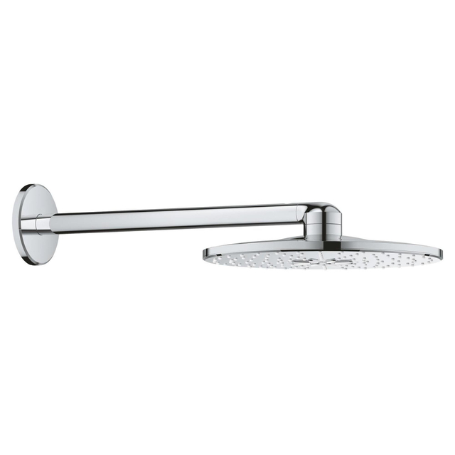 Goedkoopste GROHE Rainshower hoofddoucheset hoofddouche 310 SmartActive rond wandmontage Ø31cm m. 2 straalsoorten chroom 26475000