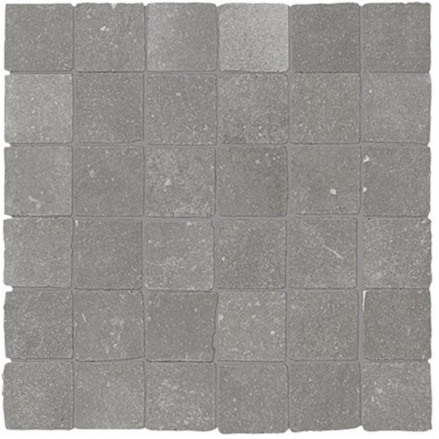 Fap Ceramiche Maku vloertegel 30x30cm Natuursteen look Grey mat (grijs) SW0731202-1