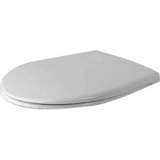 Duravit Duraplus Compact closetzitting wit OUTLETSTORE 0066810000