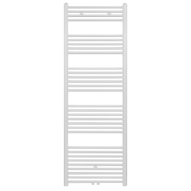 Belrad Handdoekradiator - middenaansluiting - 180X50cm - 821Watt - Wit BW1800500