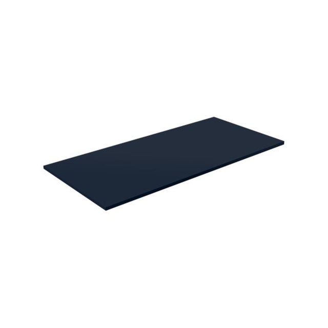 Adema Tops Topblad - 100x1.5x46cm - mat marine blauw TOPS 100 Navy